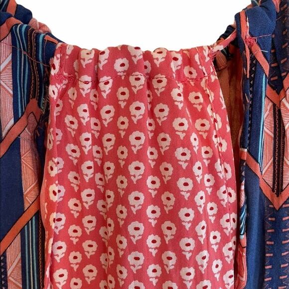 Esley Southwest Print Romper Size Small - Picture 8 of 9